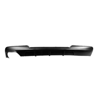 Rear diffuser DPT (2012-2016, Sedan, gloss black) Audi A3 2012-2020 photo 1