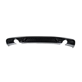 Rear diffuser DPT (2017-2020, Sedan, gloss black) photo 1