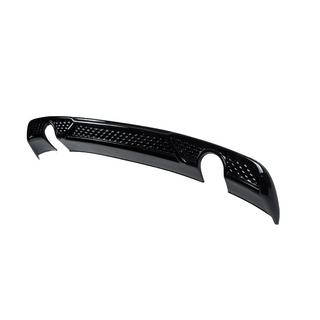 Rear diffuser DPT (2017-2020, Sedan, gloss black) photo 2