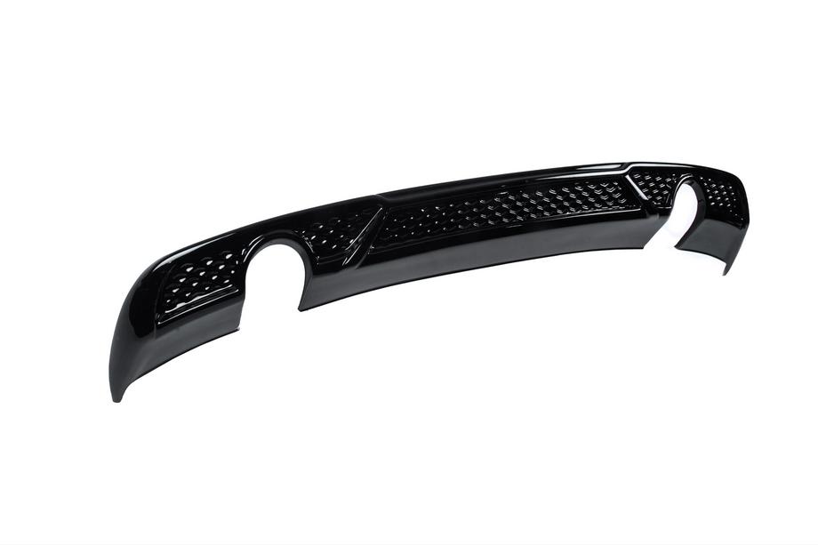 Audi A3 2012-2020 Rear diffuser DPT (2017-2020, Sedan, gloss black) Photo 3