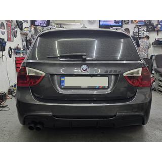Rear Diffuser DPT V-5 (for E90 M-Sport, Gloss Black) BMW 3 Series E90/E91 2005-2011 photo 3