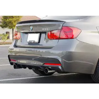 Rear Diffuser DPT V-4 (for M-Performance, Gloss Black) photo 1