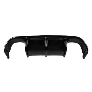 Rear Diffuser DPT V-1 (for M3, Gloss Black) photo 4