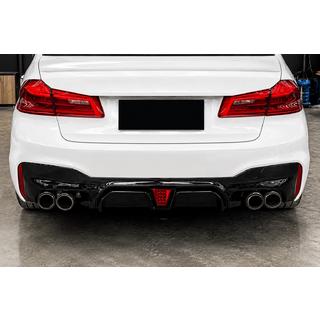 DPT rear diffuser (for M-Sport/M5 F90, gloss black) BMW 5 Series G30/G31 2017–2023 photo 1
