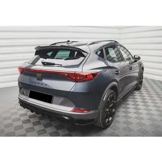 Rear Diffuser DPT V-1 (Gloss Black) photo 1