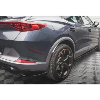 Rear Diffuser DPT V-1 (Gloss Black) photo 2