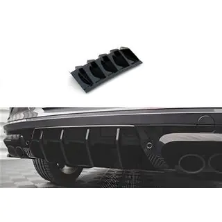 Rear Diffuser DPT V-2 (Gloss Black)