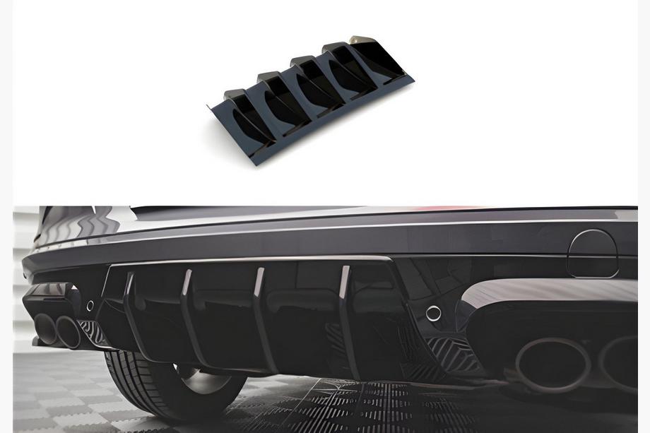 Cupra Formentor 2020- Rear Diffuser DPT V-2 (Gloss Black) Photo 1
