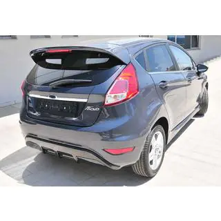 Rear Diffuser DPT V-2 (HB, Gloss Black) photo 3