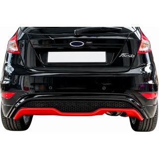Rear diffuser DPT V-3 (HB, matte black) Ford Fiesta 2008-2017 photo 4