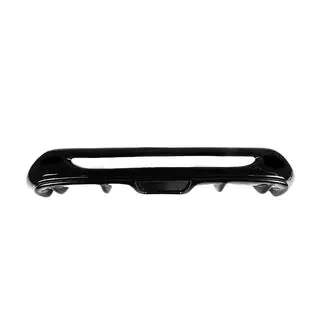 Rear Diffuser DPT 2008-2012, HB, Gloss Black photo 2