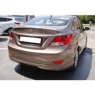 Rear Diffuser DPT (Gloss Black) photo 3