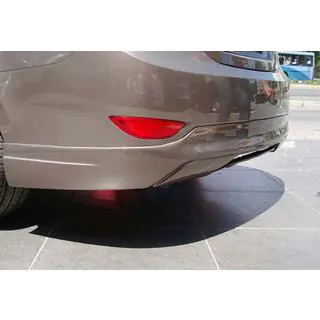 Rear Diffuser DPT (Gloss Black) photo 2