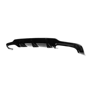 Rear Diffuser DPT (2011-2014, for AMG SD, Gloss Black) photo 4