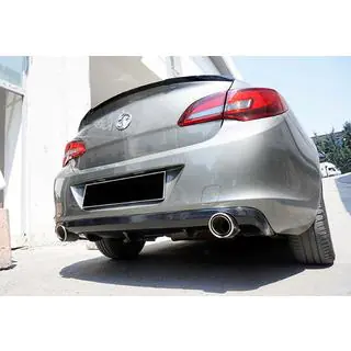 Rear Diffuser DPT V-1 (SD, Gloss Black) photo 1