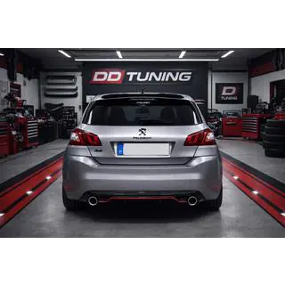 Rear Diffuser DPT (HB, Gloss Black) photo 1