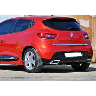 Rear Diffuser DPT V-2 (Gloss Black) photo 2