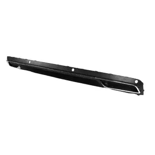 Rear Diffuser DPT V-3 (LB, Matte Black) photo 2