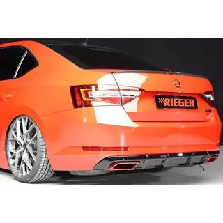 Rear Diffuser DPT V-1 (Gloss Black) photo 1