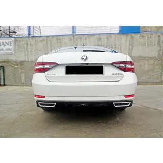 Rear Diffuser DPT V-2 (Gloss Black) photo 1