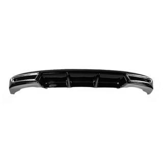 Rear Diffuser DPT V-2 (Gloss Black) Skoda Superb 2015-2024 photo 4