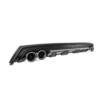 Universal Rear Diffuser DPT V-12 (ABS) (Grey + Gloss Black) photo 3
