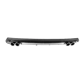 Universal Rear Diffuser DPT V-12 (ABS) (Grey + Gloss Black) photo 4
