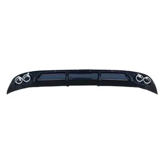 Rear Diffuser DPT V-3 (2017-2019, Gloss Black) photo 1