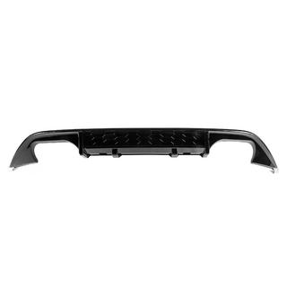 Rear Diffuser DPT V-1 (for GTI, 2012-2017, Gloss Black) Volkswagen Golf 7/E-Golf 2012-2020 photo 1
