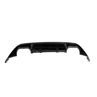 Rear Diffuser DPT V-1 (for GTI, 2012-2017, Gloss Black) Volkswagen Golf 7/E-Golf 2012-2020 photo 2
