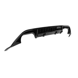 Rear Diffuser DPT V-1 (for GTI, 2012-2017, Gloss Black) Volkswagen Golf 7/E-Golf 2012-2020 photo 4