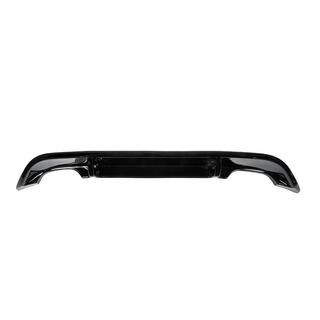 Rear Diffuser DPT V-5 (for R / R-Line, 2012-2017, Gloss Black) Volkswagen Golf 7/E-Golf 2012-2020 photo 2