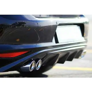 Rear Diffuser DPT V-6 (2012-2017, Gloss Black) photo 1