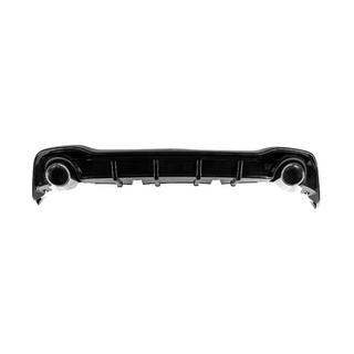 Rear Diffuser DPT V-2 (Gloss Black) Volkswagen Golf 8 2019- photo 4
