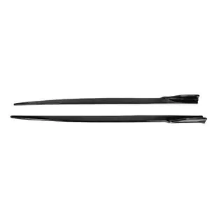 Side Skirts DPT V-2 (for M-Sport skirts, Gloss Black)