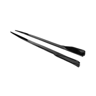 Side Skirts DPT V-2 (for M-Sport skirts, Gloss Black) photo 2