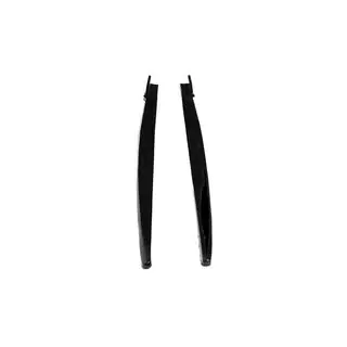 Side Skirts DPT V-2 (for M-Sport skirts, Gloss Black) photo 4