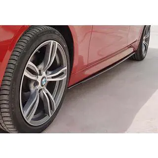 Side Skirt Extensions DPT V-3 (for M-Sport side skirts, Gloss Black) photo 3