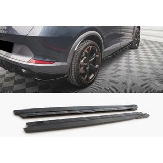 Side Skirts DPT (Gloss Black) Cupra Formentor 2020- photo 1