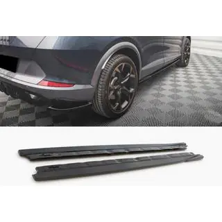 Side Skirts DPT (Gloss Black) photo 1