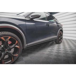 Side Skirts DPT (Gloss Black) Cupra Formentor 2020- photo 2