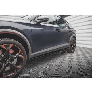 Side Skirts DPT (Gloss Black) photo 2