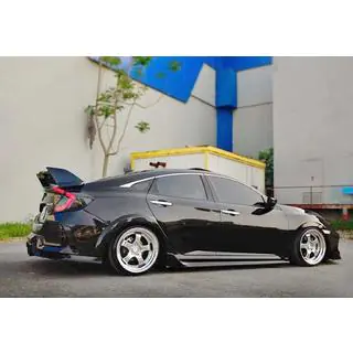 Side Skirts DPT V-4 (Gloss Black) photo 2