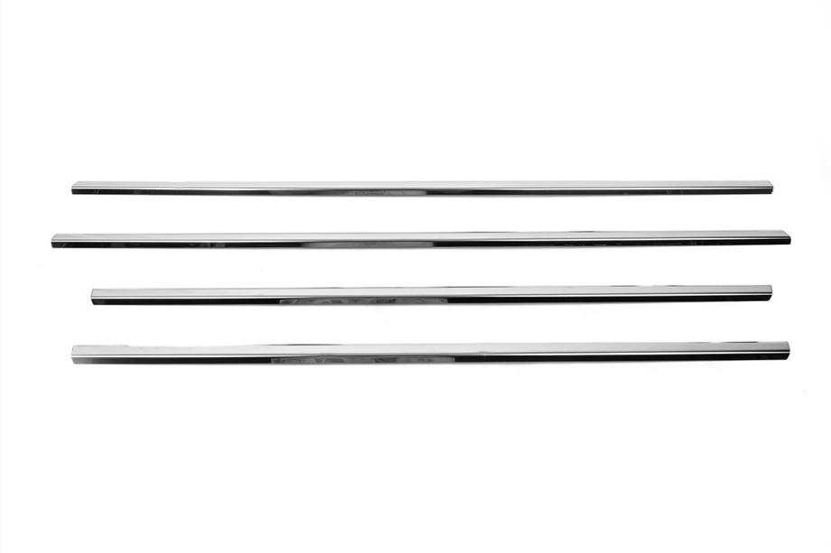 Renault Scenic/Grand 2003-2009 Window Trim Stainless Steel (4 pcs) Photo 2