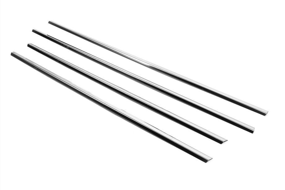 Renault Scenic/Grand 2003-2009 Window Trim Stainless Steel (4 pcs) Photo 6