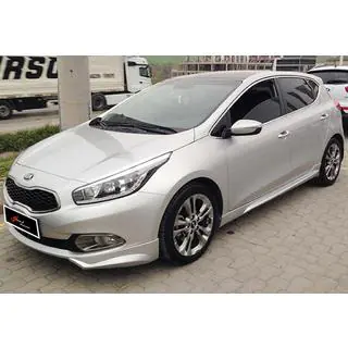 Side Skirts DPT (2012-2015, paintable) photo 3