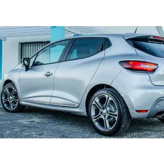 Side Skirts DPT V-1 (primed for painting) Renault Clio IV 2012-2019 photo 1