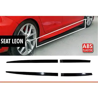 Side Skirts DPT V-5 (Black Gloss)
