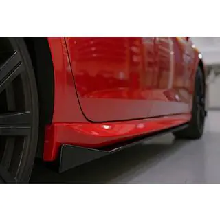 Universal Side Skirt Extensions DPT Aero Black (Gloss Black) photo 1