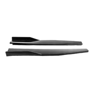 Universal Side Skirt Extensions DPT Aero Black (Gloss Black) photo 4